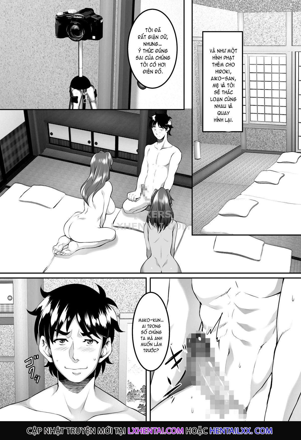 Đọc truyện hentai Omae No Kaa-Chan, Ii Onna Da Yo Na. - Chap 8