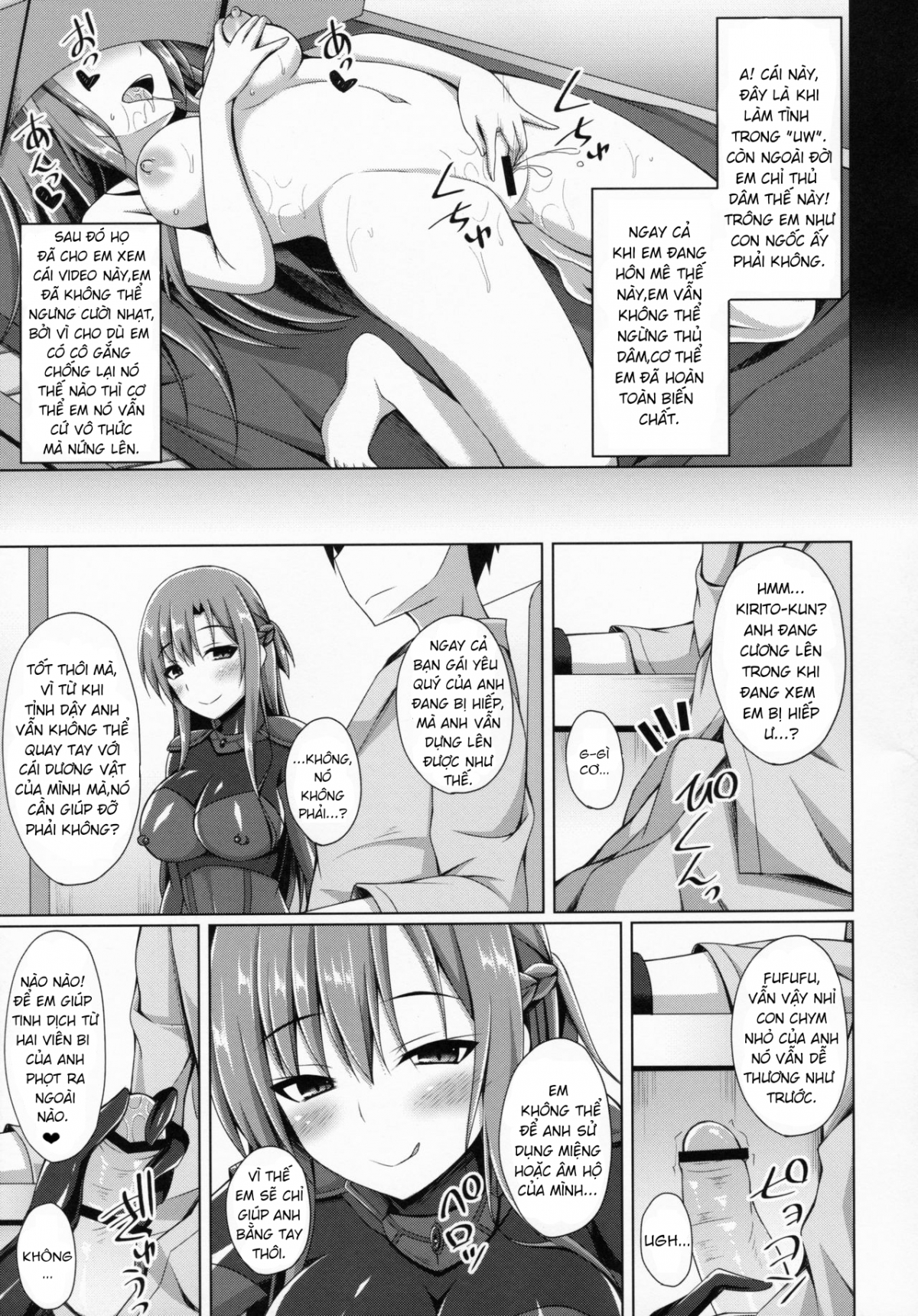 Đọc truyện hentai Ore no Aishita Kanojo wa Mou Inai... Oneshot