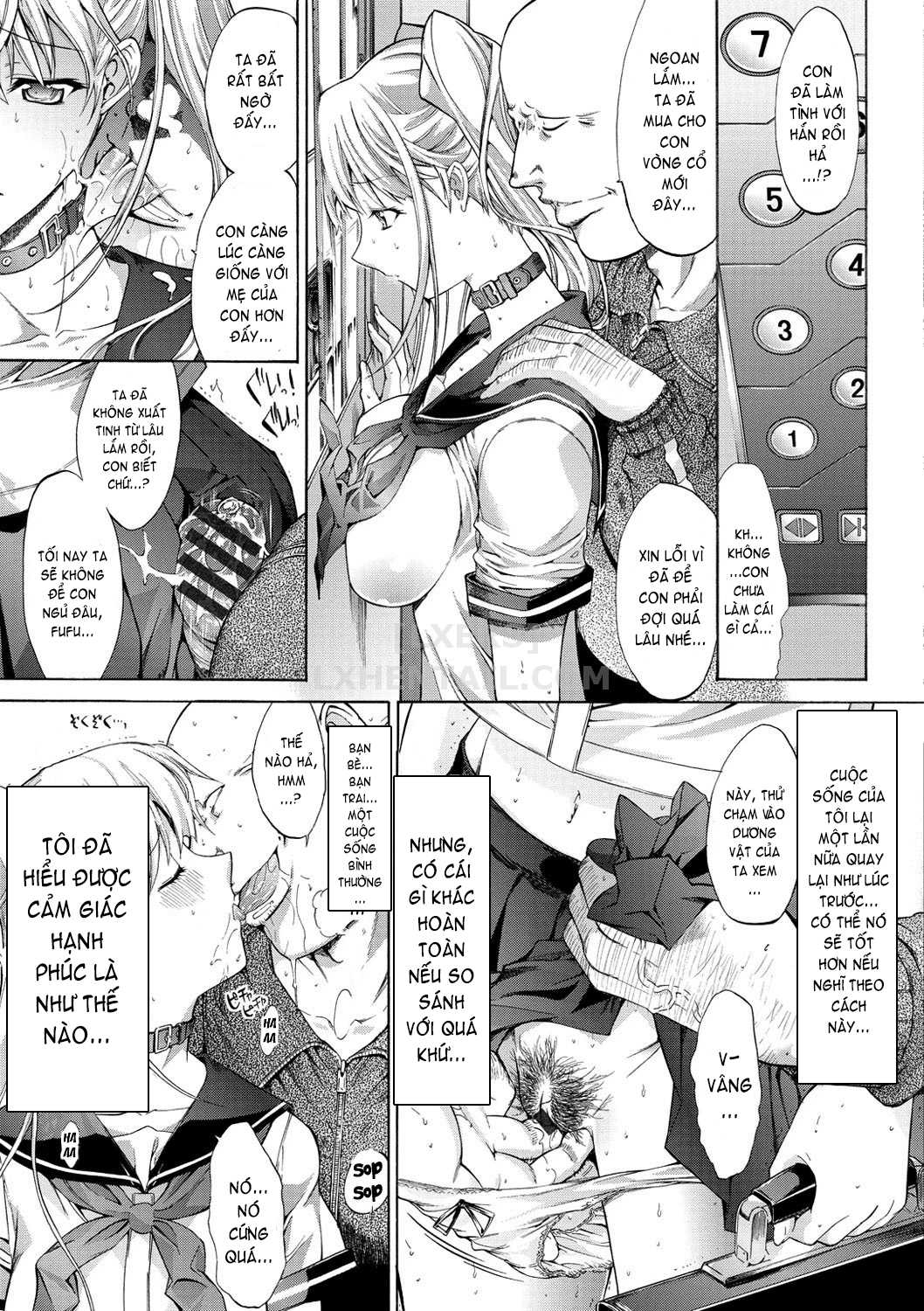 Đọc truyện hentai Hatsujou Souchi Chap 3