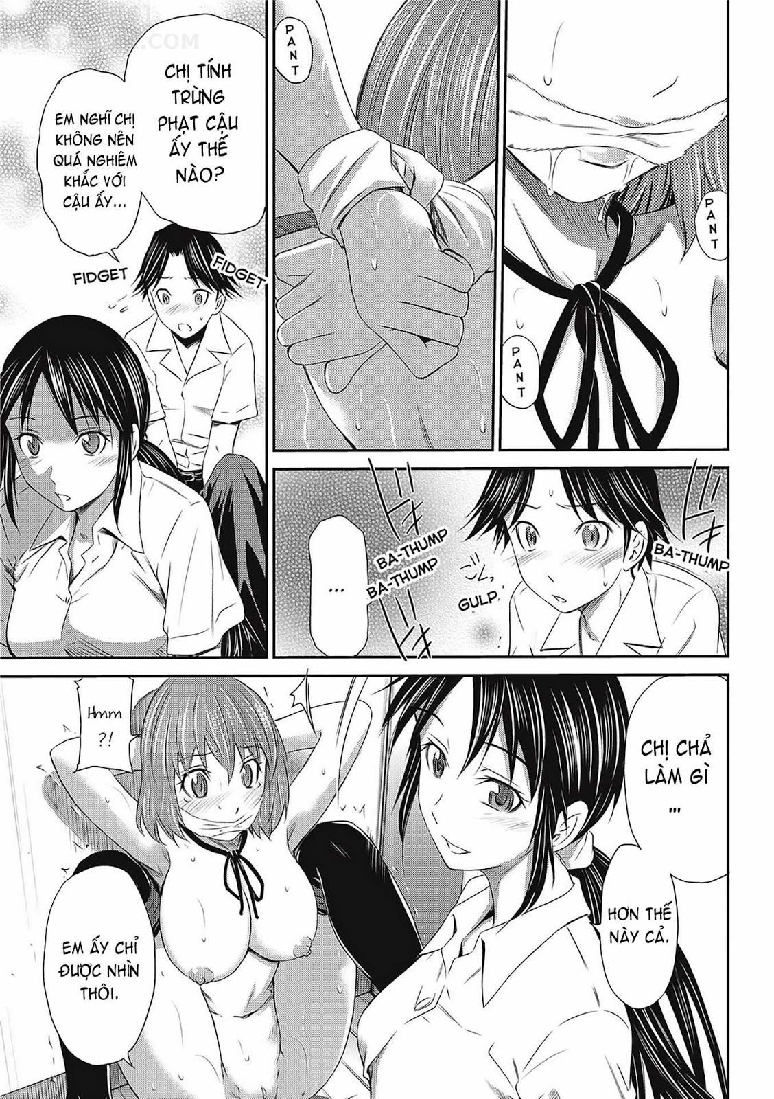 Đọc truyện hentai Peachy Triangle Chap 2
