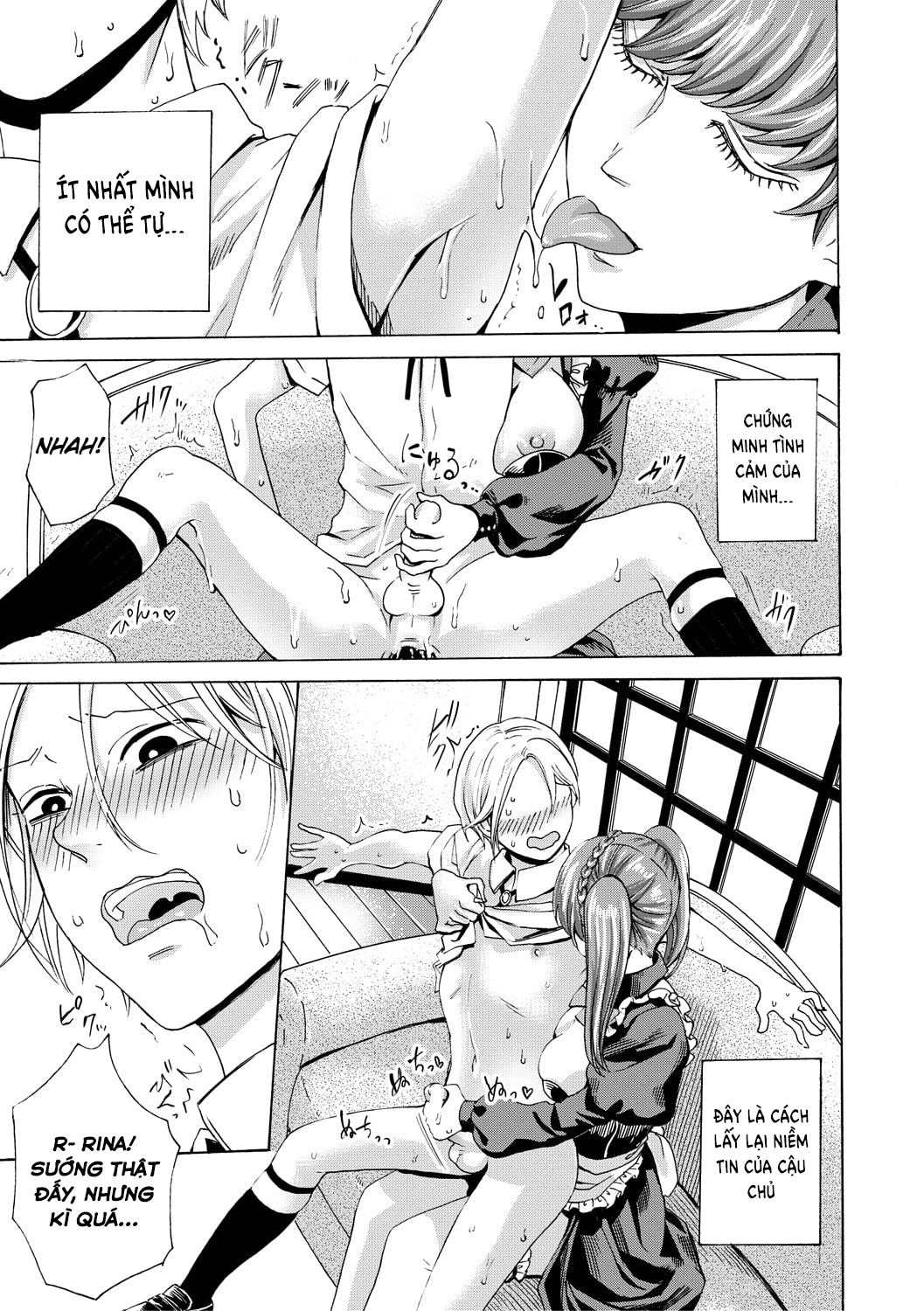 Đọc truyện hentai Do S Jyoshiryoku Chap 4