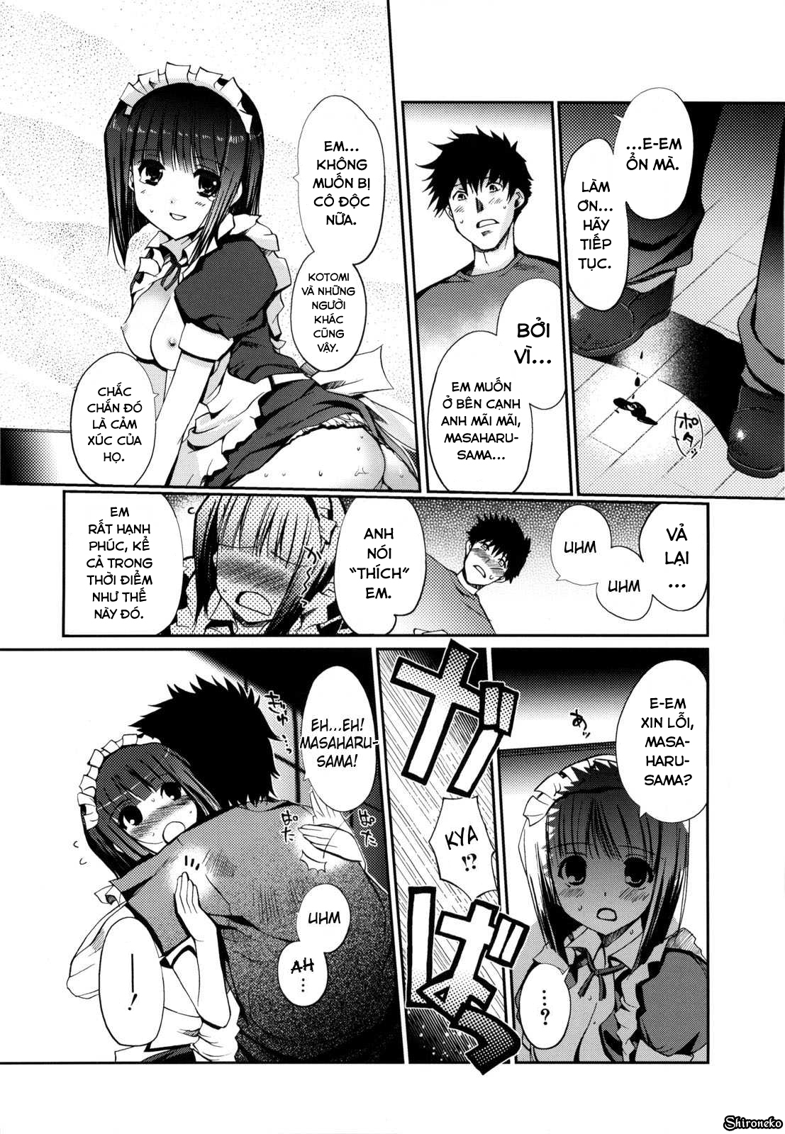 Đọc truyện hentai Mind of Sisters Chap 4