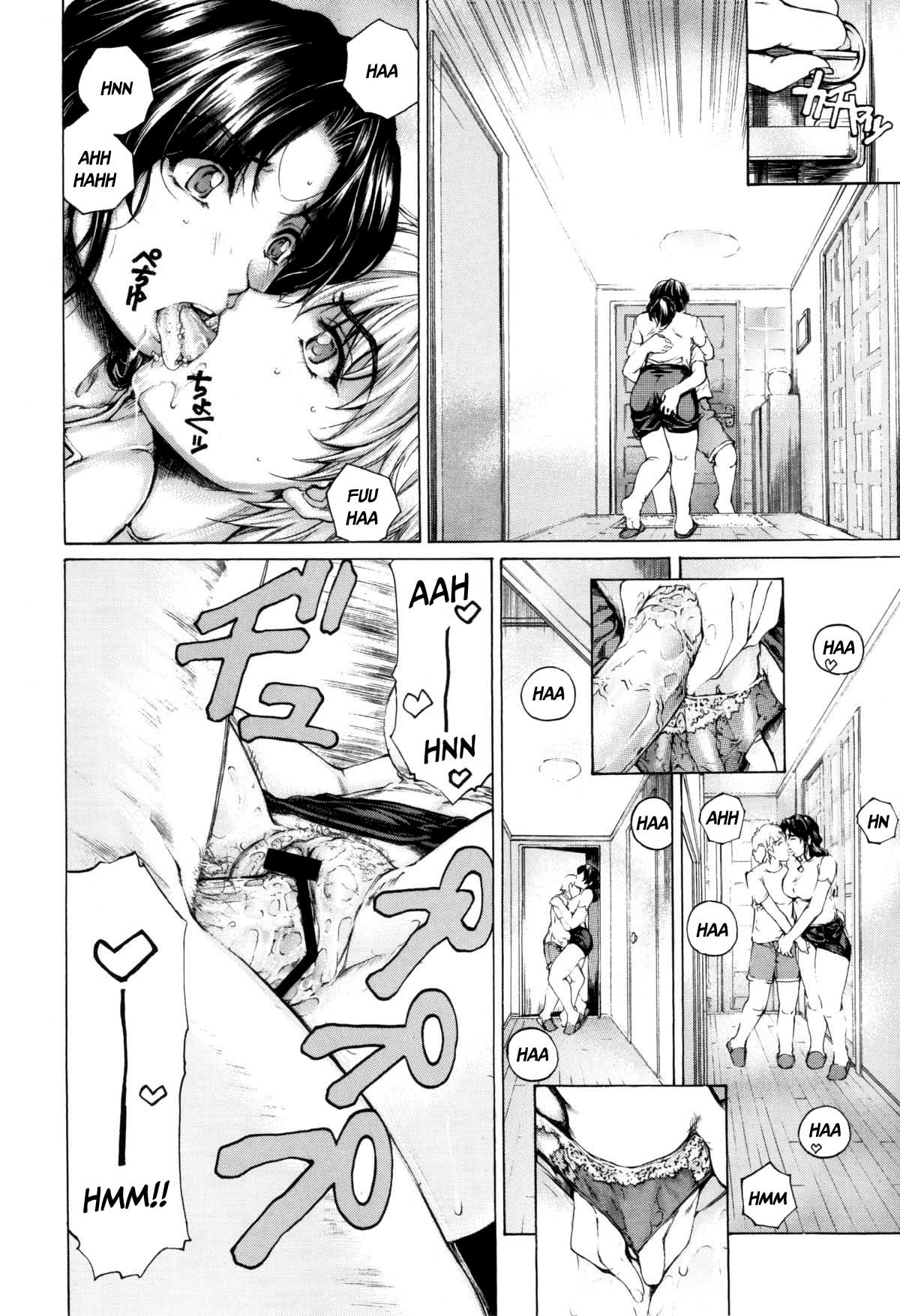 Đọc truyện hentai 9-Ji Kara 5-ji Made no Koibito Chap 6