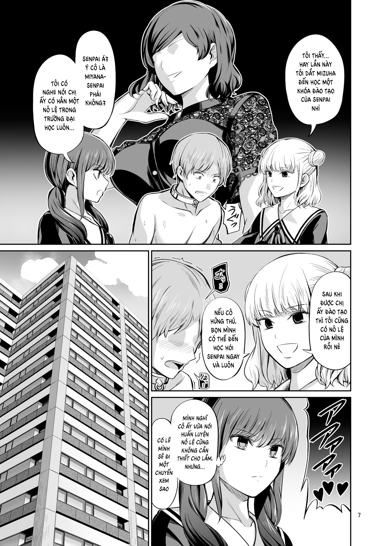 Đọc truyện hentai A Country Based on Point System Sequel Oneshot