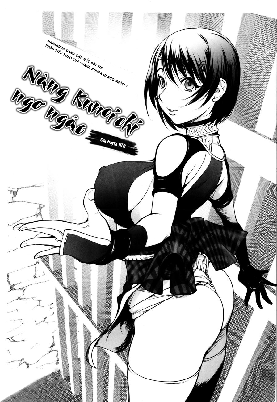 Đọc truyện hentai Nàng Kunoichi ngơ ngác Chap 2 NTR mà chưa chắc đã phải NTR