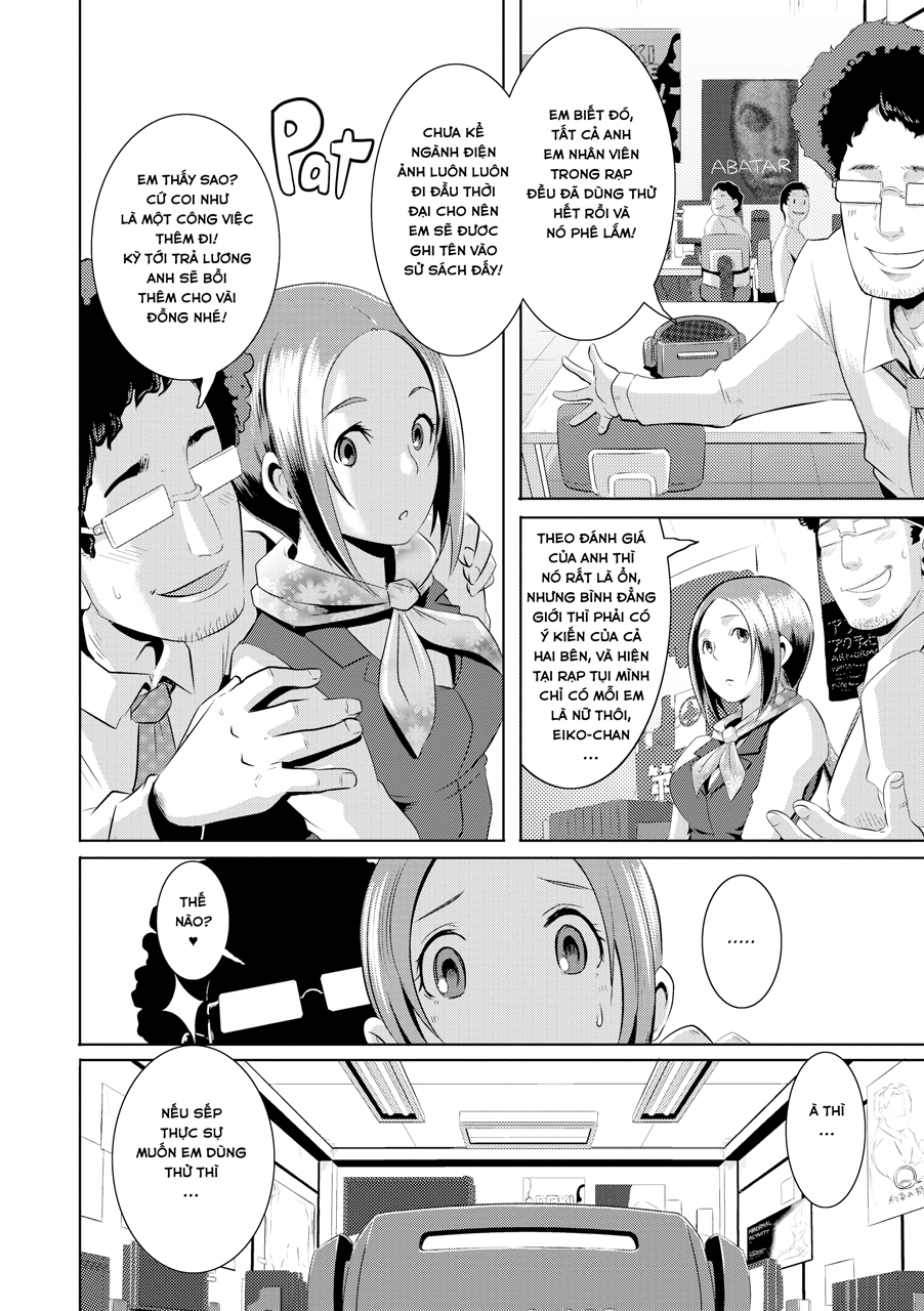 Đọc truyện hentai Rạp Phim 5D Sống Động! Oneshot