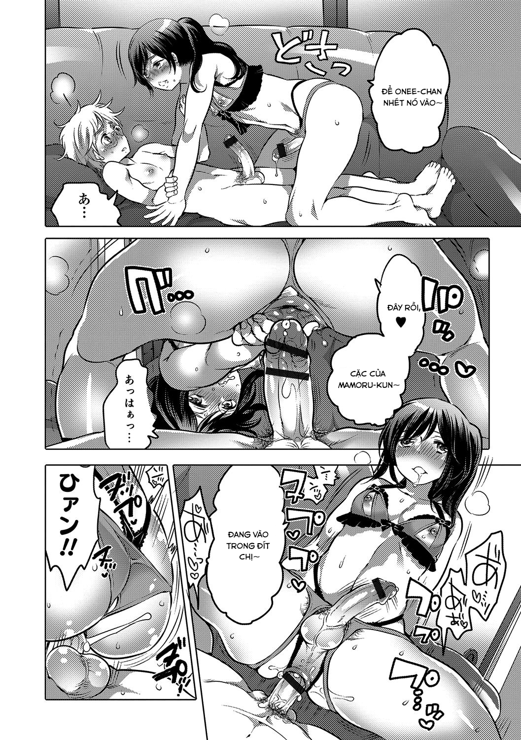 Đọc truyện hentai Onee-chan no Milk Kudasai Oneshot