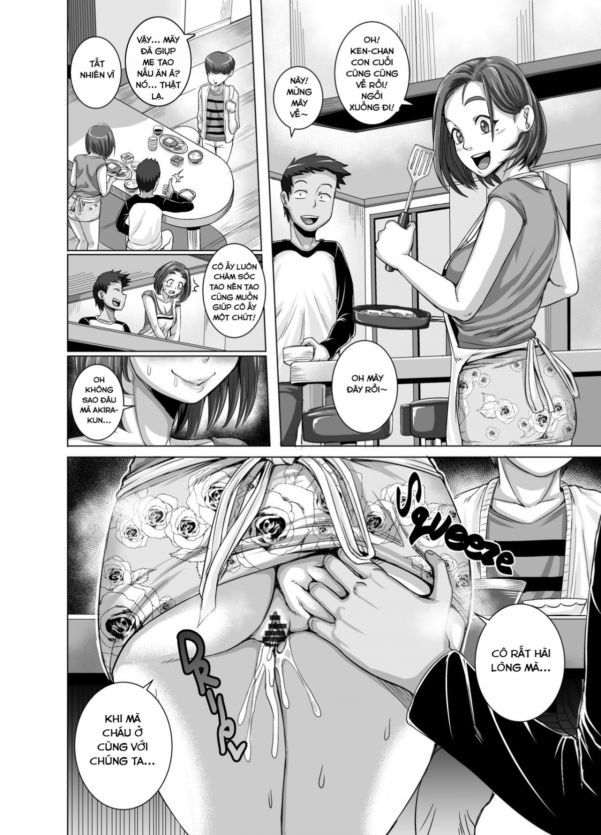 Đọc truyện hentai Jukujo Daisuki: Naomi-san Chap 1