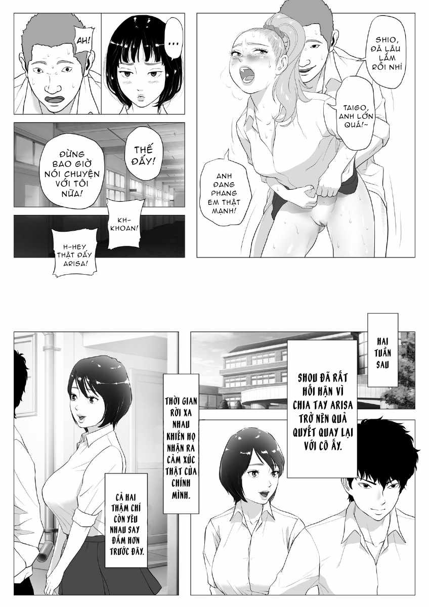 Đọc truyện hentai Anta H Shika Atama Ni Nai Wake? - Oneshot - Có che