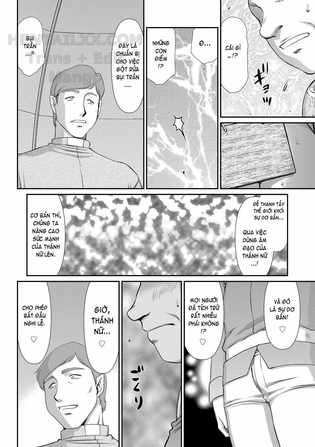Đọc truyện hentai Inraku No Seijo Elvine Chap 10 END