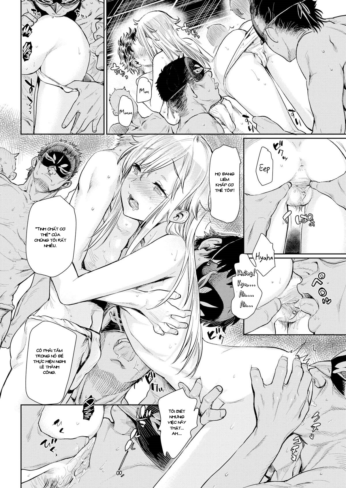 Đọc truyện hentai Quạ Trả Ơn Oneshot