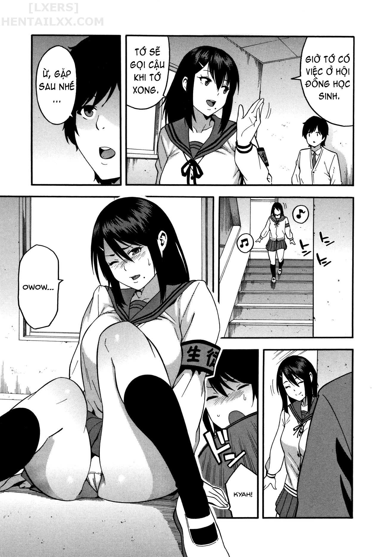 Đọc truyện hentai Boku No Kanojo O Netotte Kudasai Chap 1