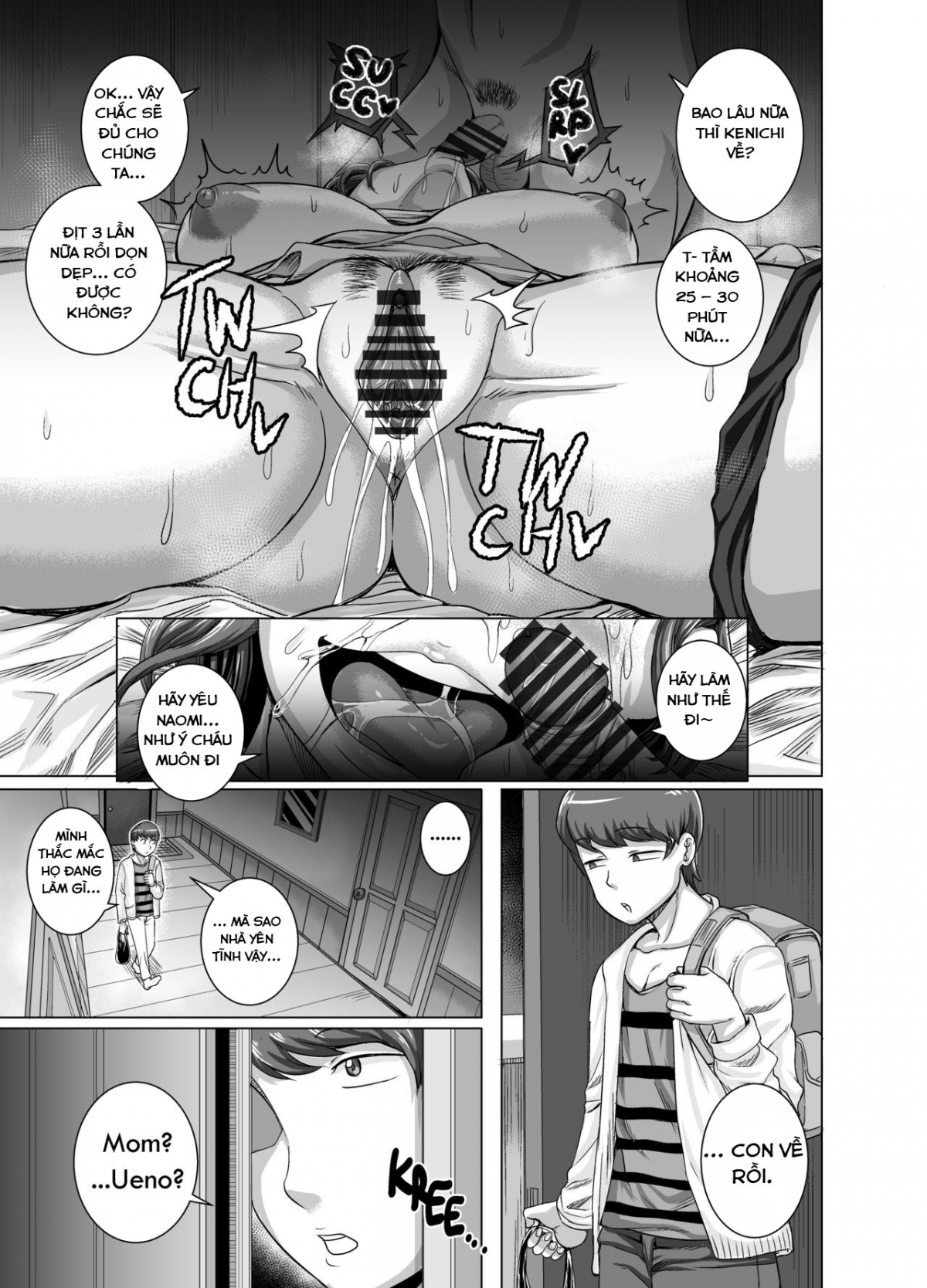 Đọc truyện hentai Jukujo Daisuki: Naomi-san Chap 1