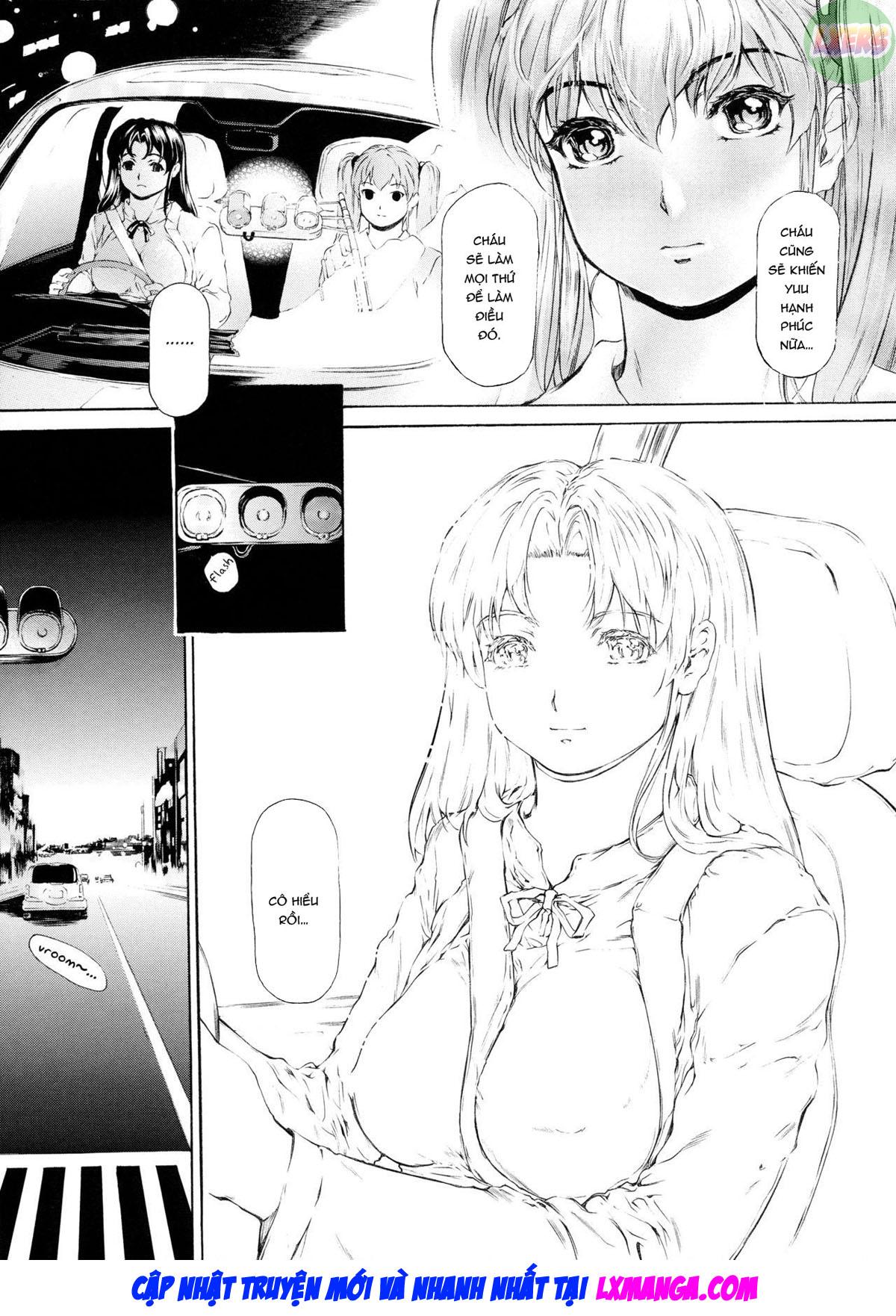 Đọc truyện hentai 9-Ji Kara 5-ji Made no Koibito Chap 12