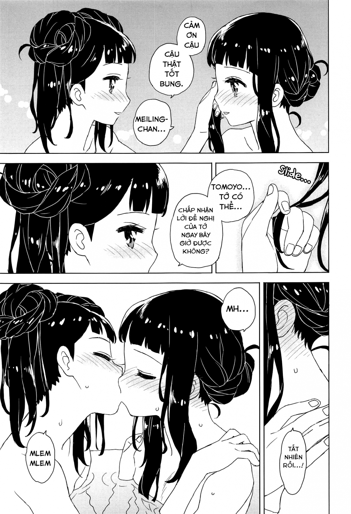 Đọc truyện hentai Geki 2 Gojitsu Banashi - Oneshot
