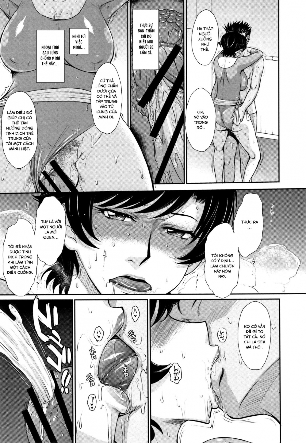 Đọc truyện hentai Let's get Physical Chap 1