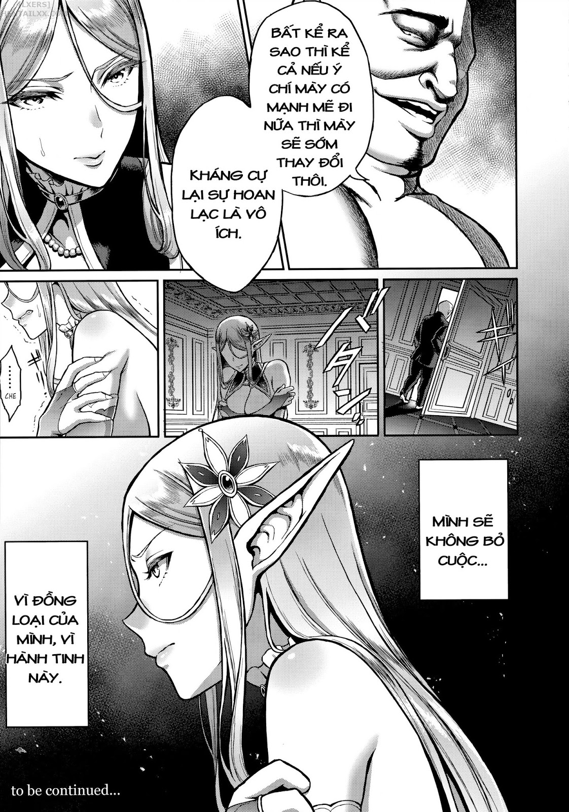 Đọc truyện hentai Tasogare No Shou Elf Chap 1