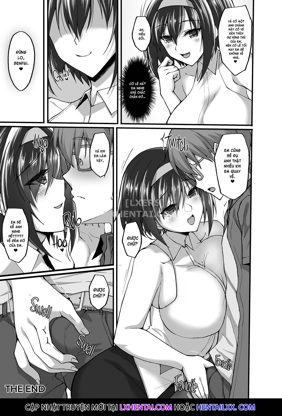 Đọc truyện hentai Netorare Kouhai Kanojo Chap 3 A Body and Mind Craving Pleasure
