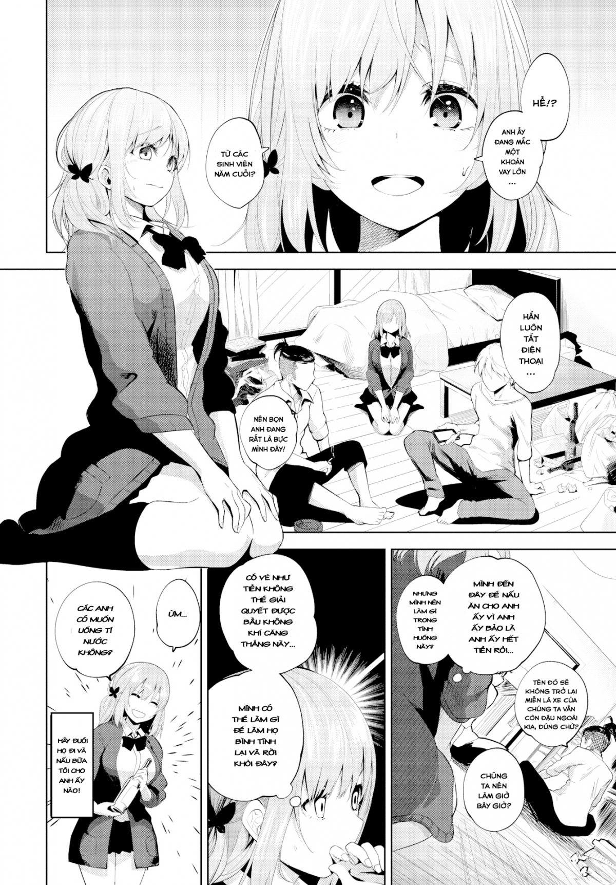 Đọc truyện hentai Karin-chan tries her best! Oneshot