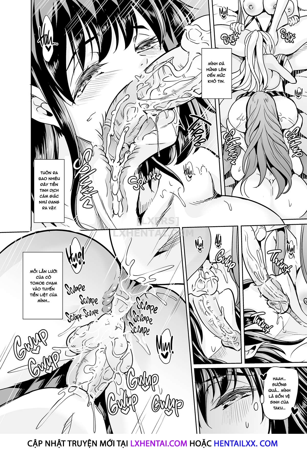Đọc truyện hentai Smells Like Harem Chap 3 Fragrance for Her