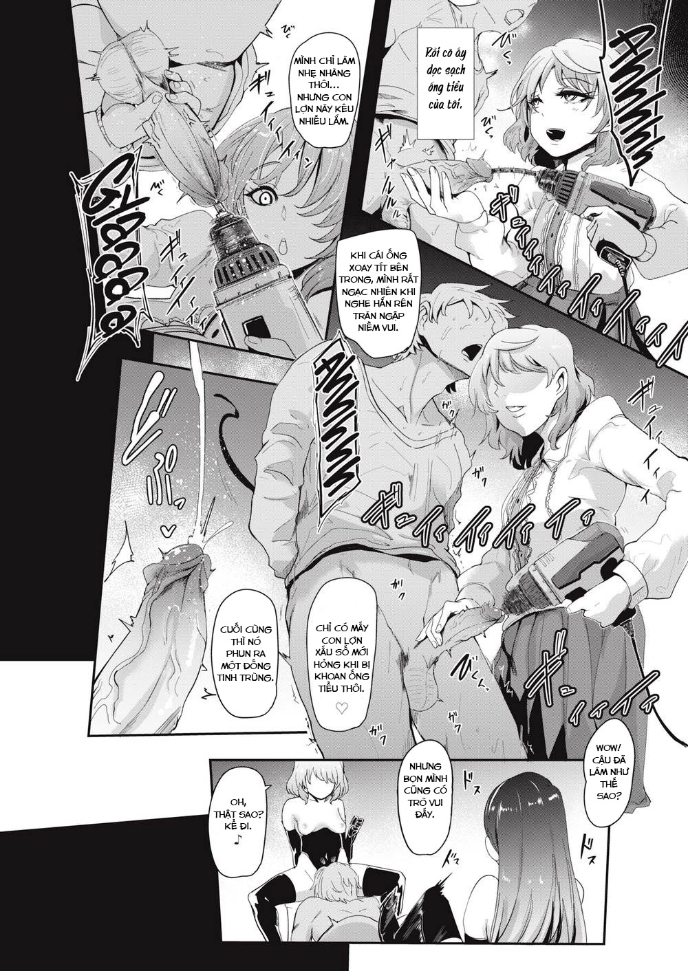 Đọc truyện hentai Double Lesson Oneshot