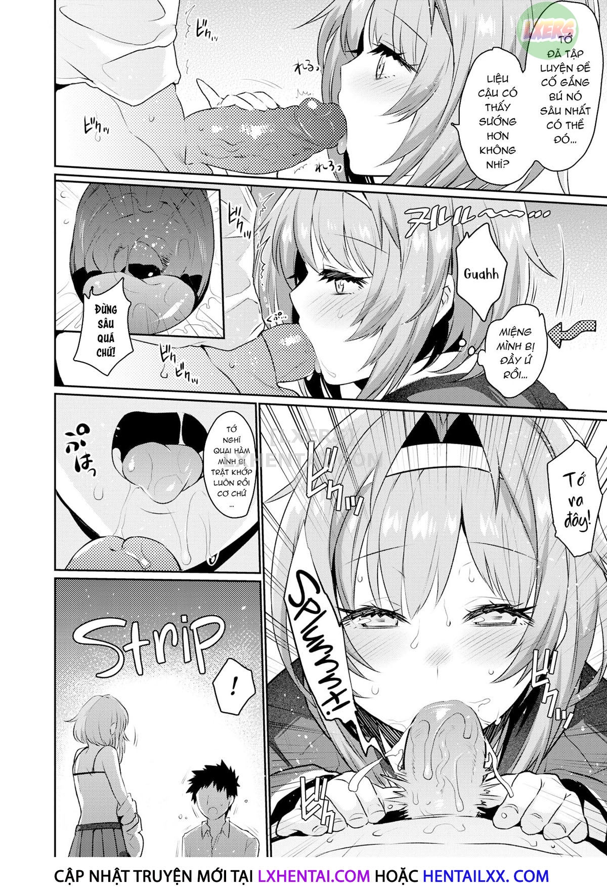 Đọc truyện hentai Bum Congrats! Bonus