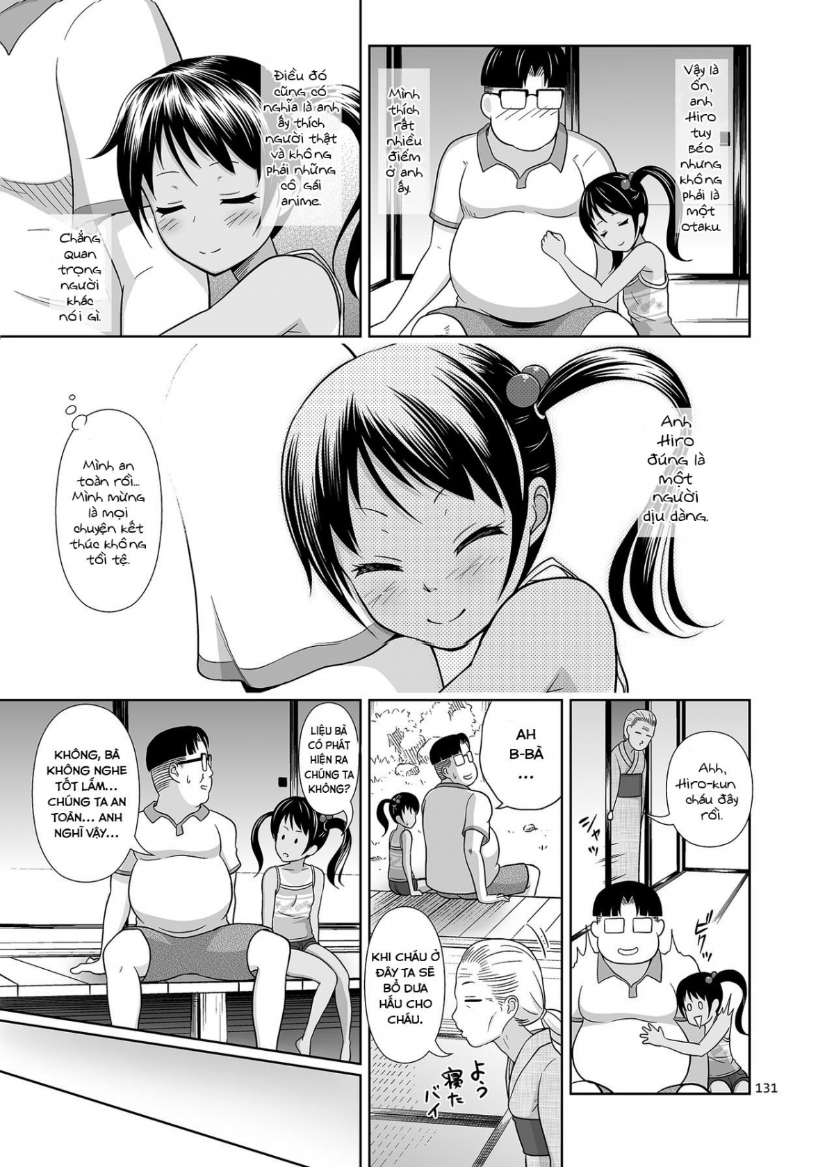Đọc truyện hentai Meikko na Syoujo no Ehon - Chapter 3 [Gặp gỡ Chigusa]