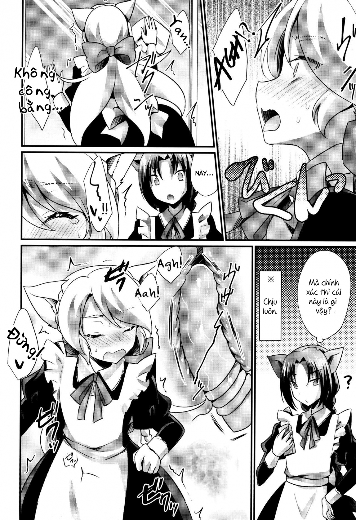 Đọc truyện hentai M Neko Maid Otokonoko Oneshot