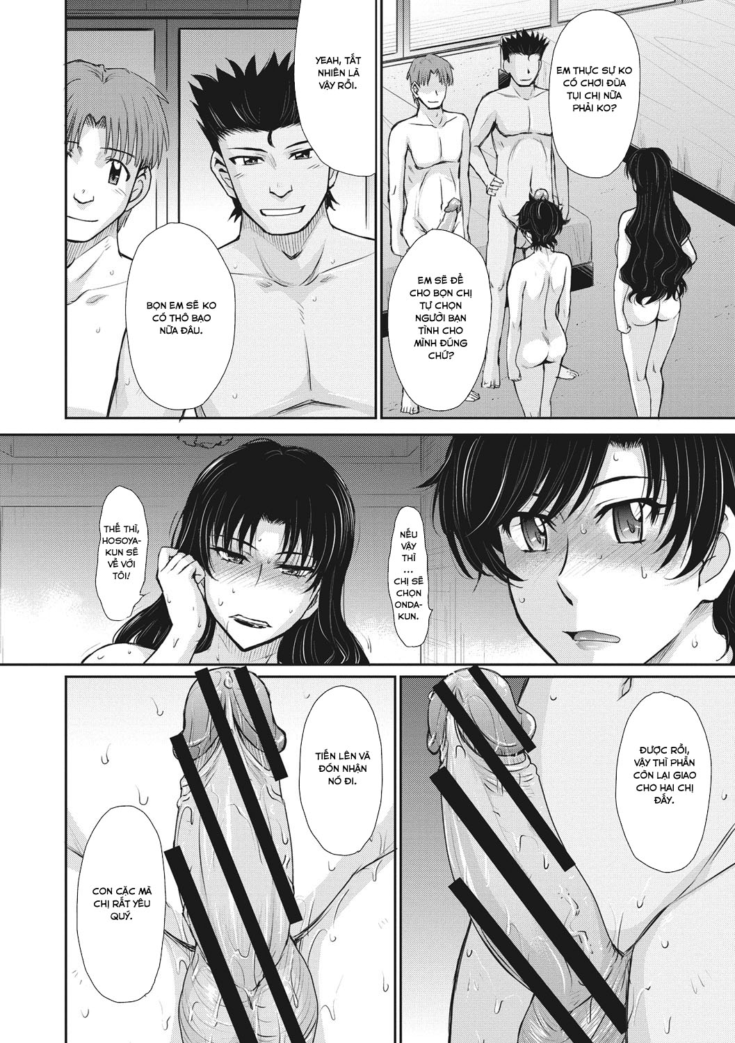 Đọc truyện hentai Let's get Physical Chap 5 End