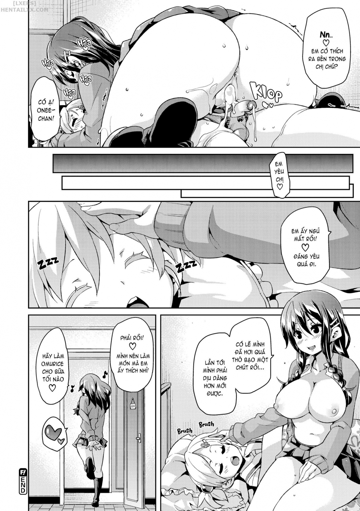 Đọc truyện hentai Cherry&GAL's Chap 4