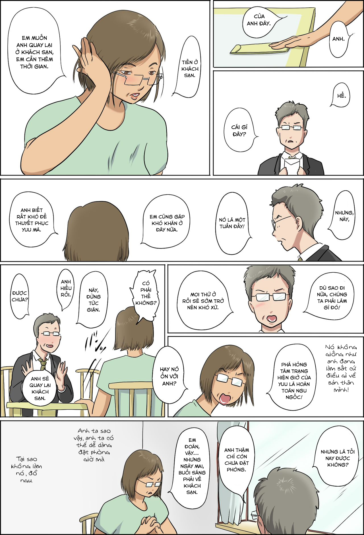 Đọc truyện hentai Haha To Musuko No Kazoku Seikatsu - Chap 3