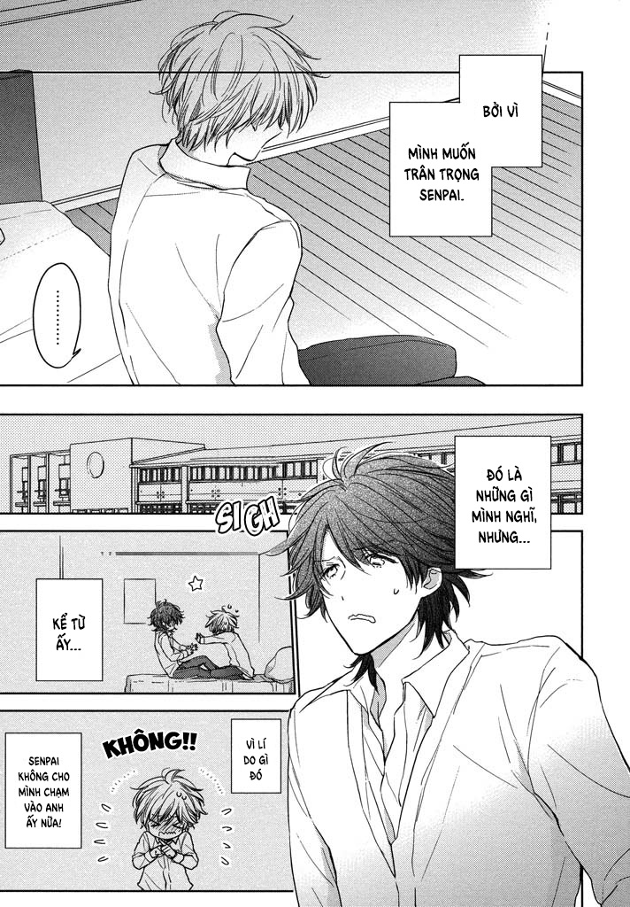 Đọc truyện hentai Chuyện tình với oniichan ~ - 5 - Chuyện về thỏi son của senpai
