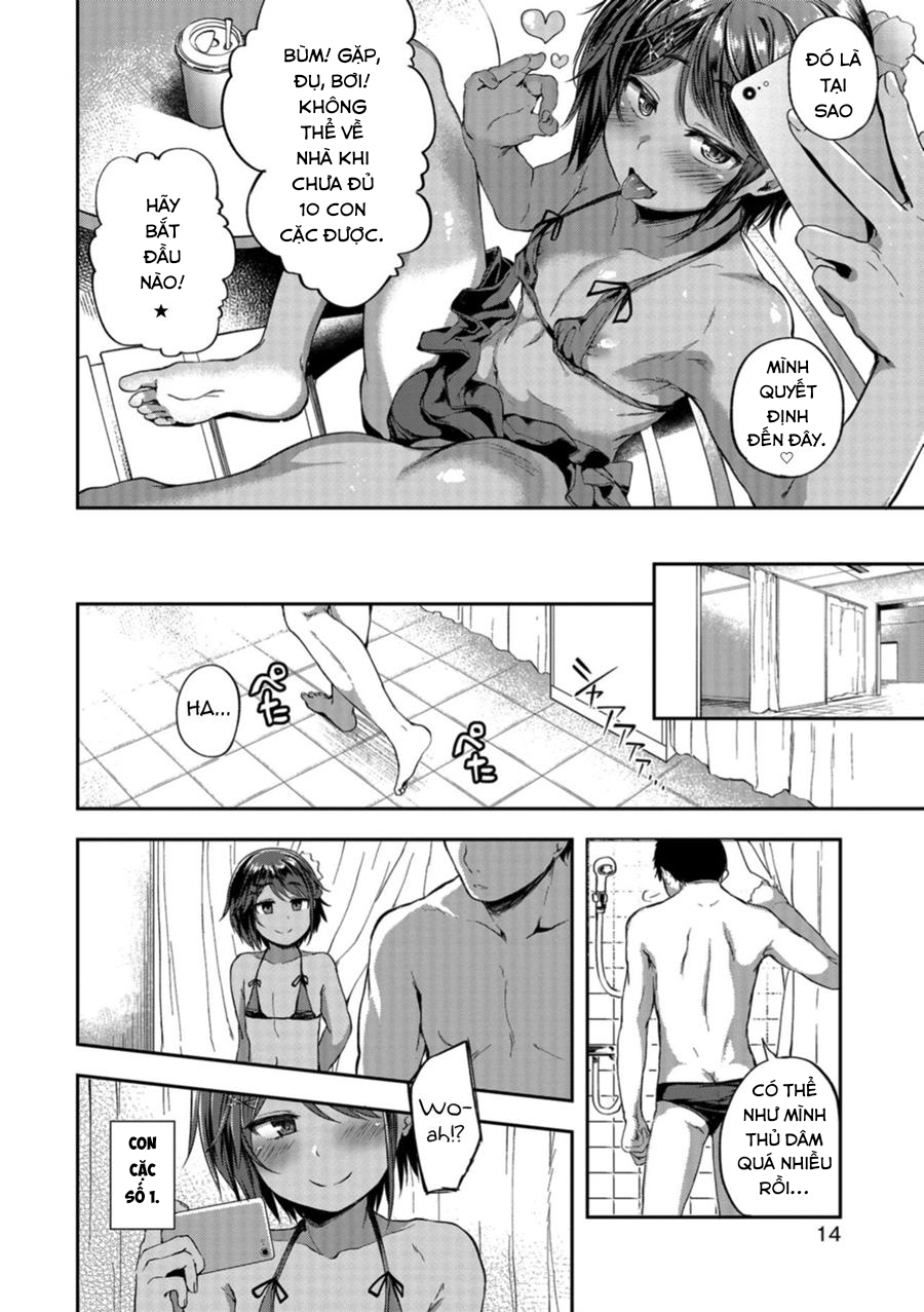 Đọc truyện hentai MAO-CHIN♂ NATSUZAKARI! Oneshot