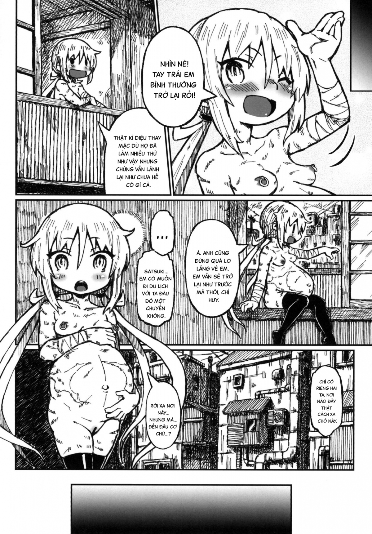 Đọc truyện hentai Satsuki no Meikyuu - Oneshot.