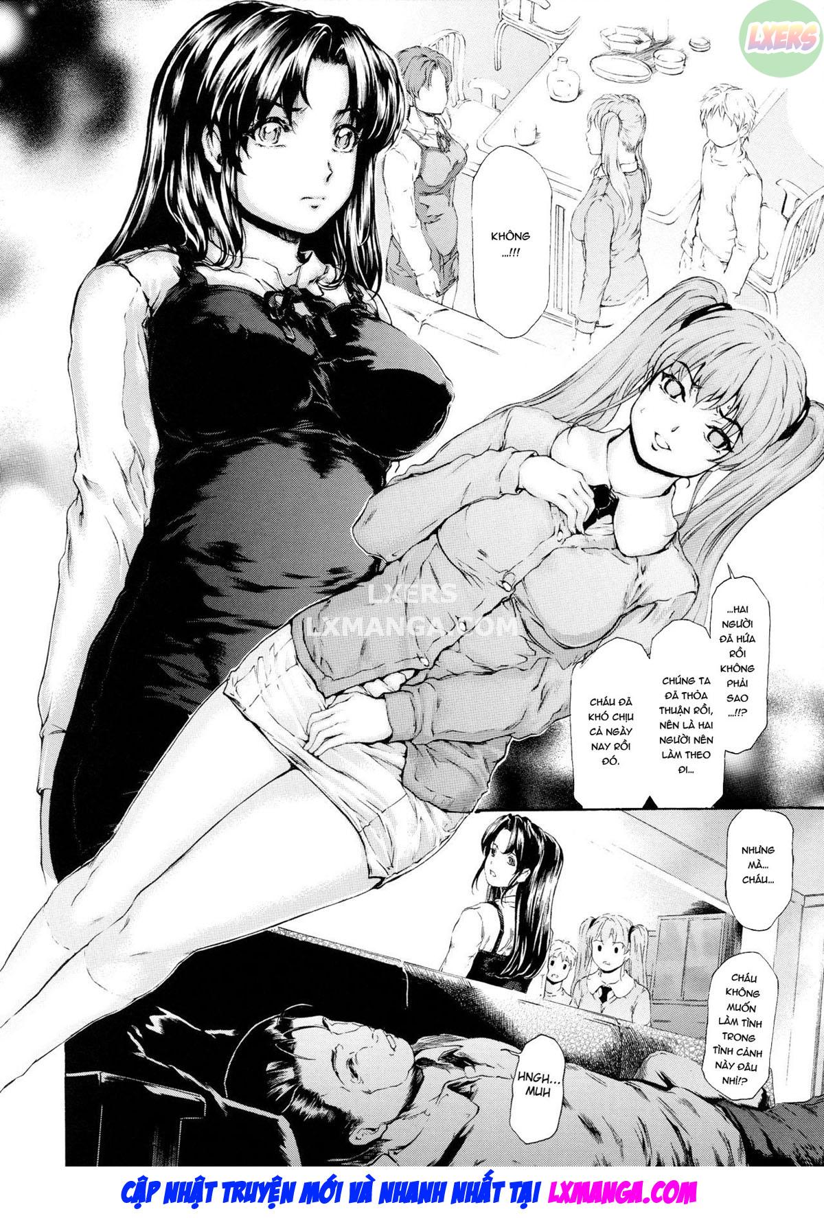 Đọc truyện hentai 9-Ji Kara 5-ji Made no Koibito Chap 12
