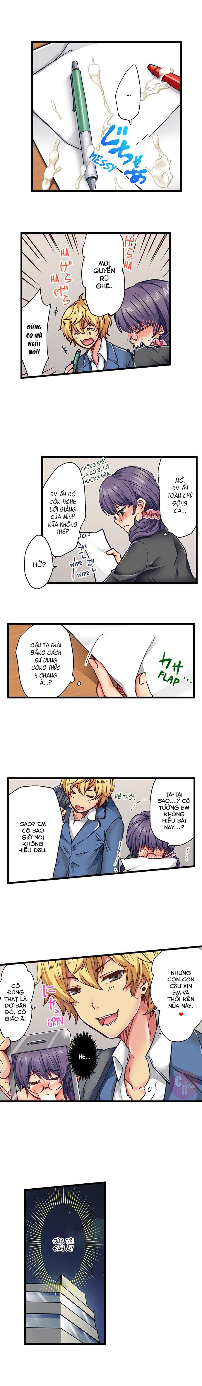 Đọc truyện hentai Thưởng cho học sinh bằng cách chịch! Chapter 6: Út ít