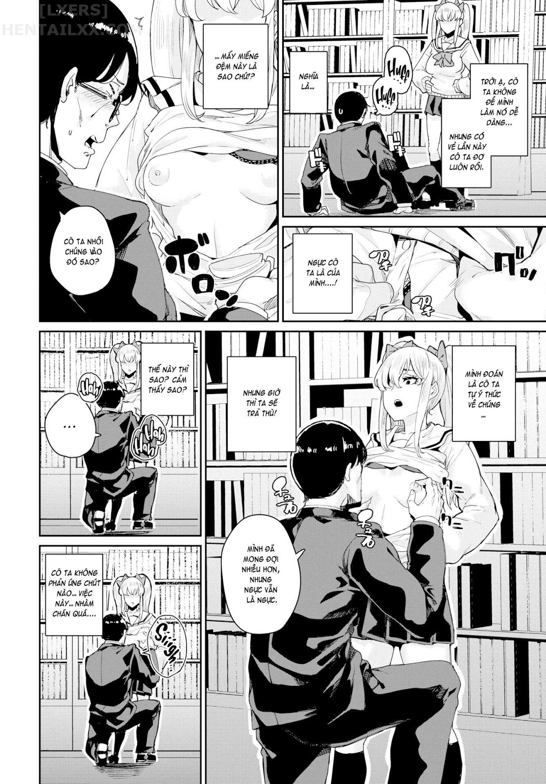 Đọc truyện hentai JK Manual Chap 1 Schoolgirl Guide