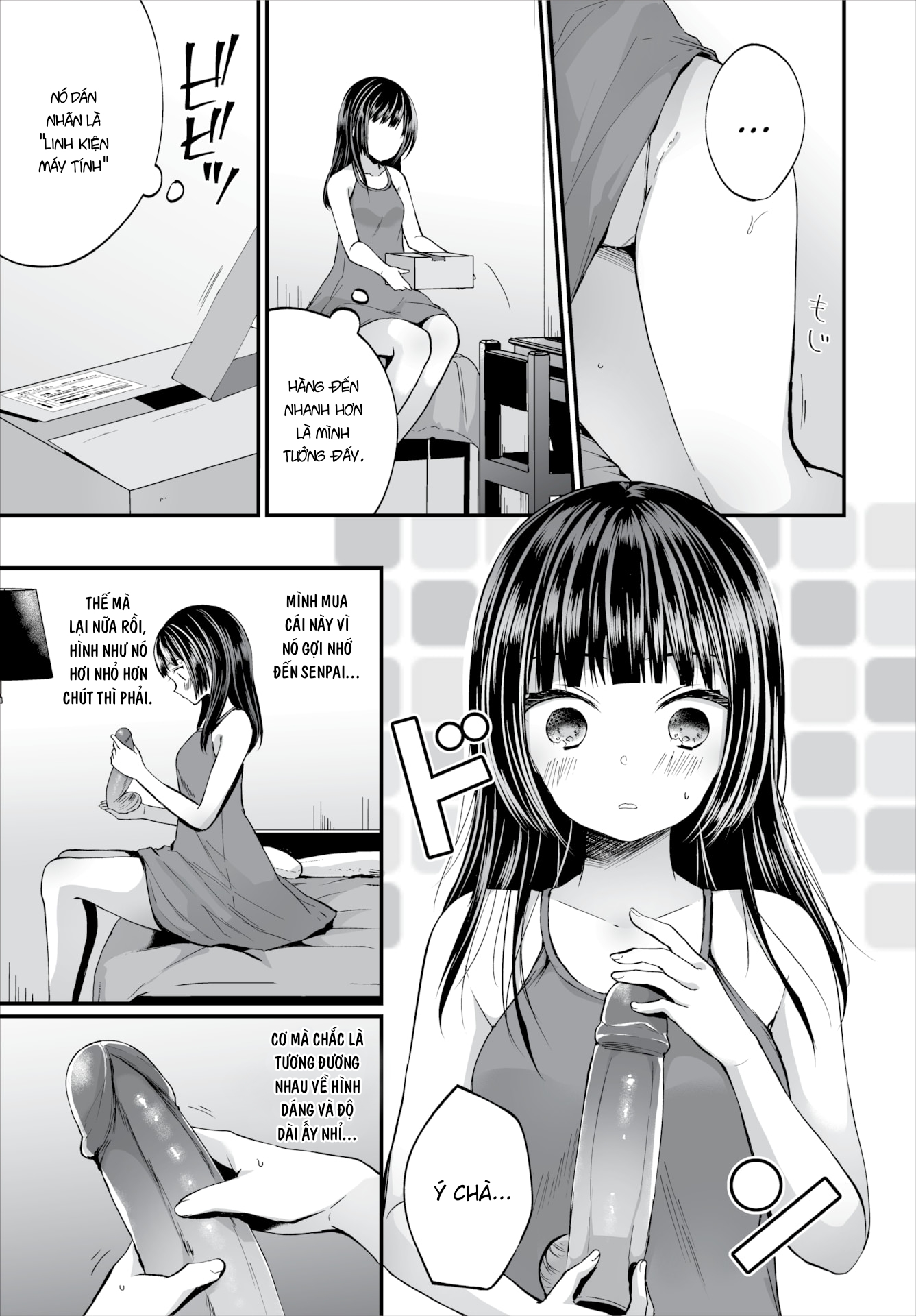 Đọc truyện hentai Gái Ngoan Lớp Tôi Hoá Ra Lại Là Dâm Nữ!? Chap 6.5 Hậu Bối