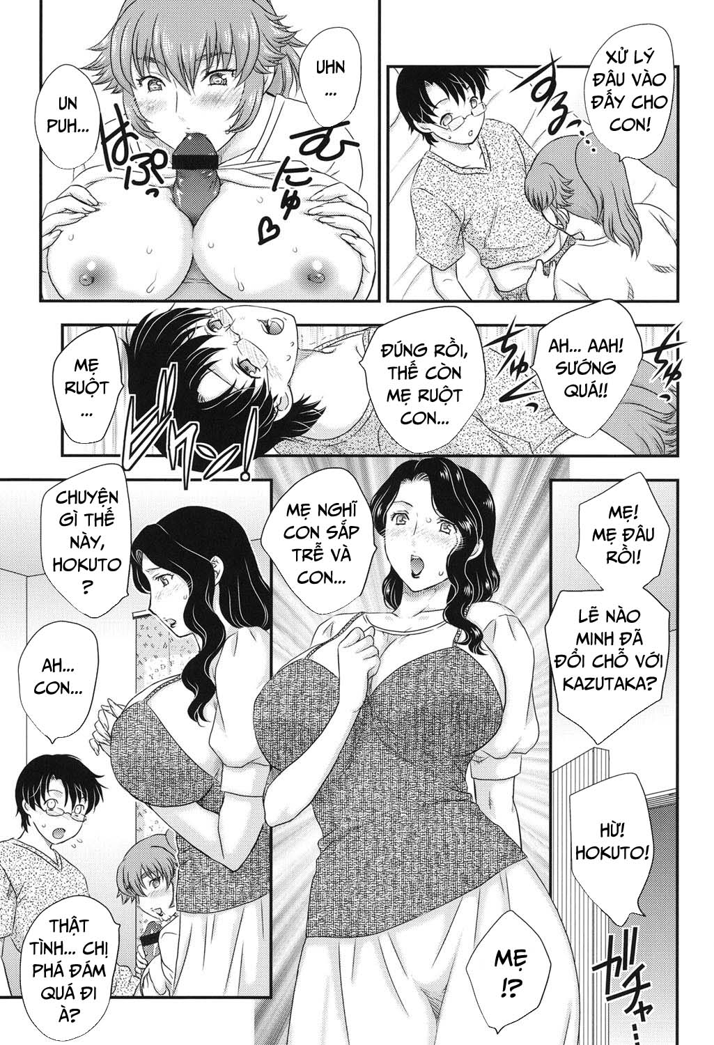 Đọc truyện hentai Mama ga Uketomete Ageru Chap 9 END