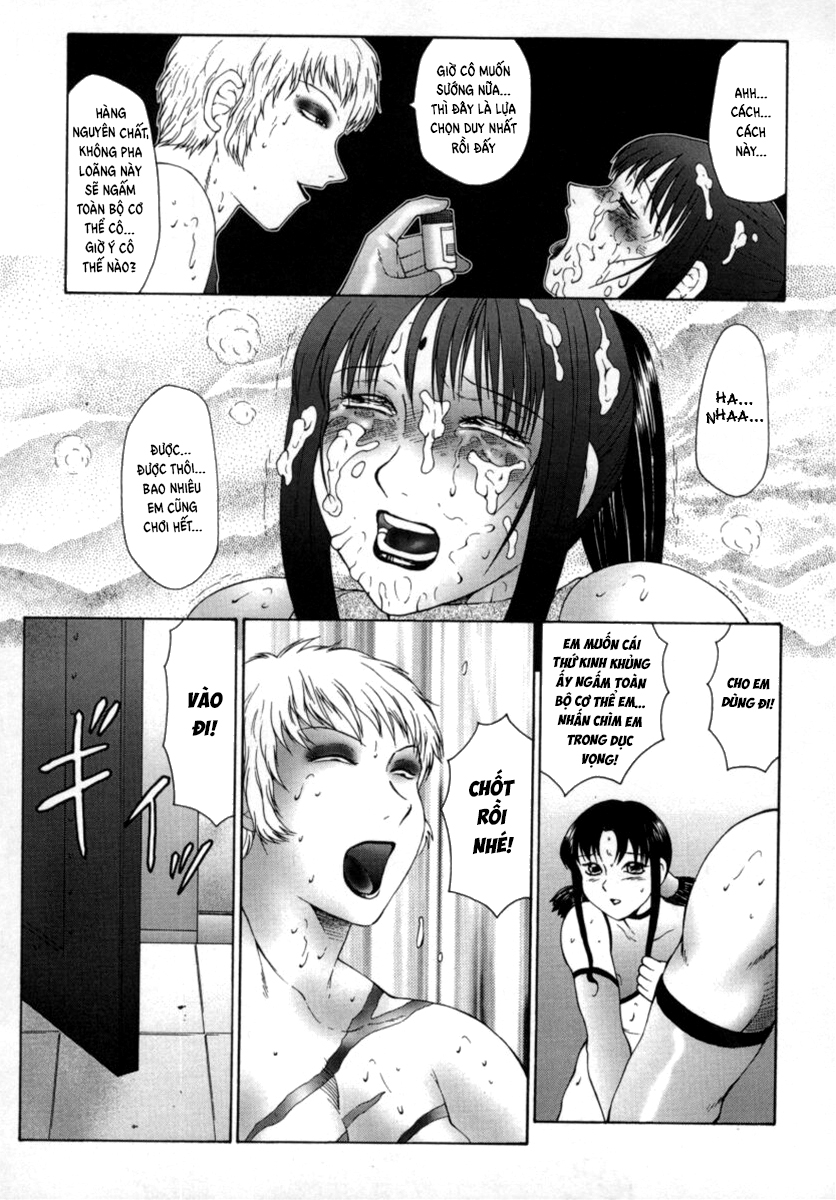 Đọc truyện hentai The Obscene Training of Maika - Chap 7