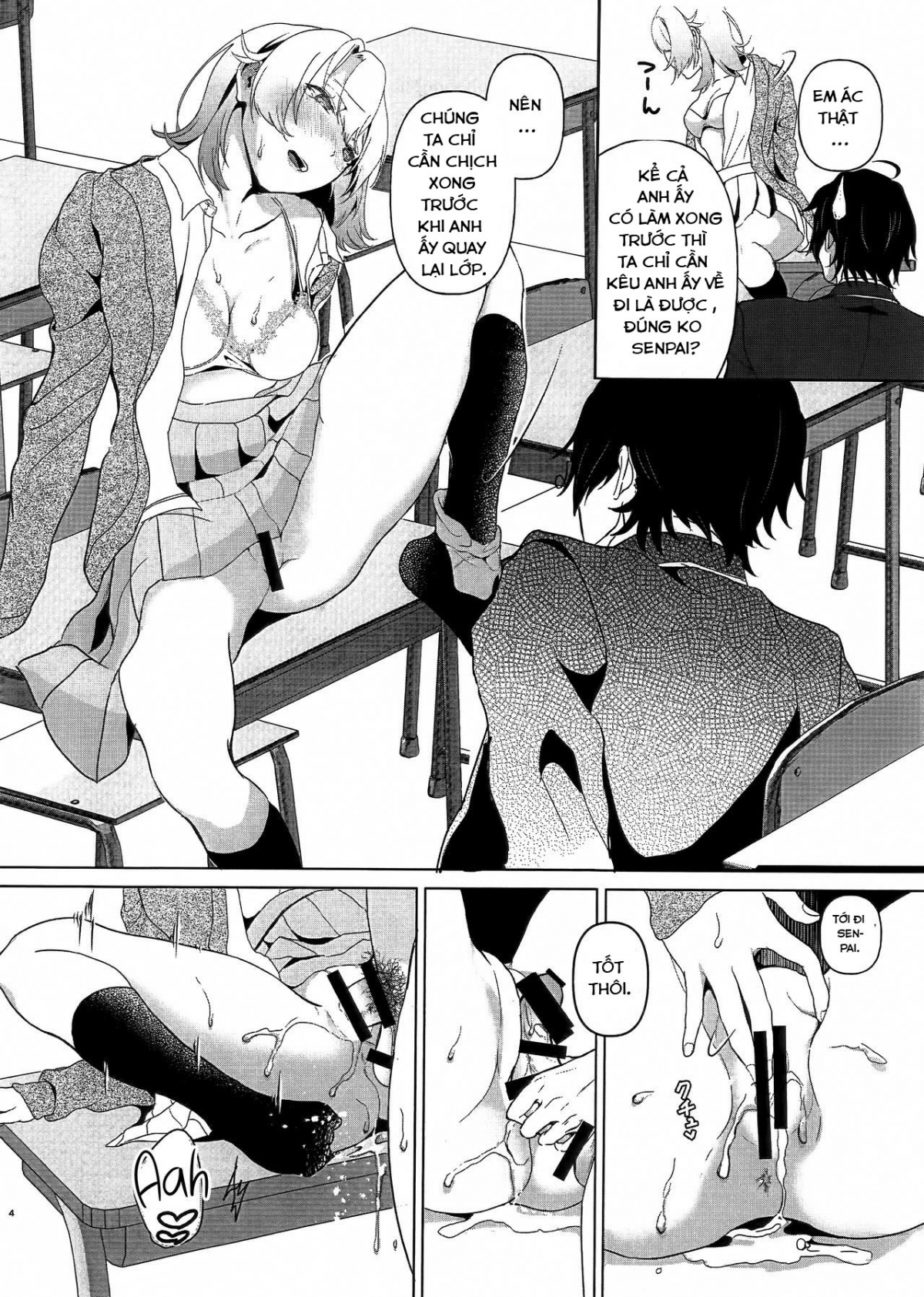 Đọc truyện hentai Trốn chịch - Oneshot
