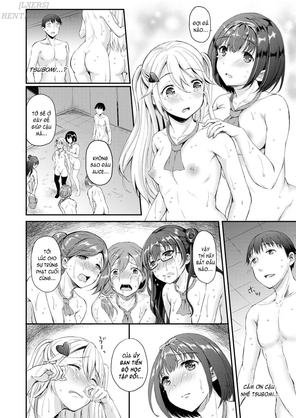 Đọc truyện hentai Shiki-Yoku Traumerei L Chap 4