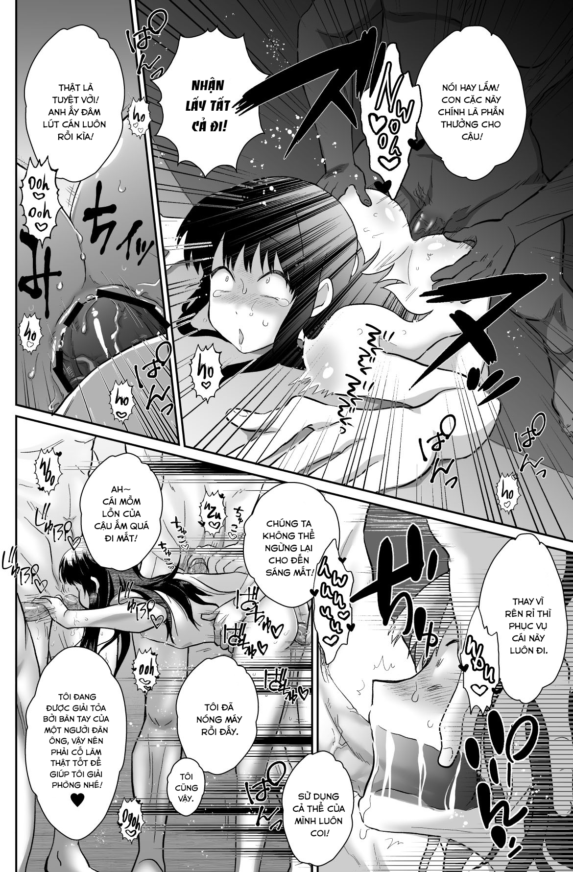 Đọc truyện hentai Kawaisou na Ouji-sama wa Warui Mahou de Oshiro no Mesu Benki ni Sarete Shimaimashita Chap 2