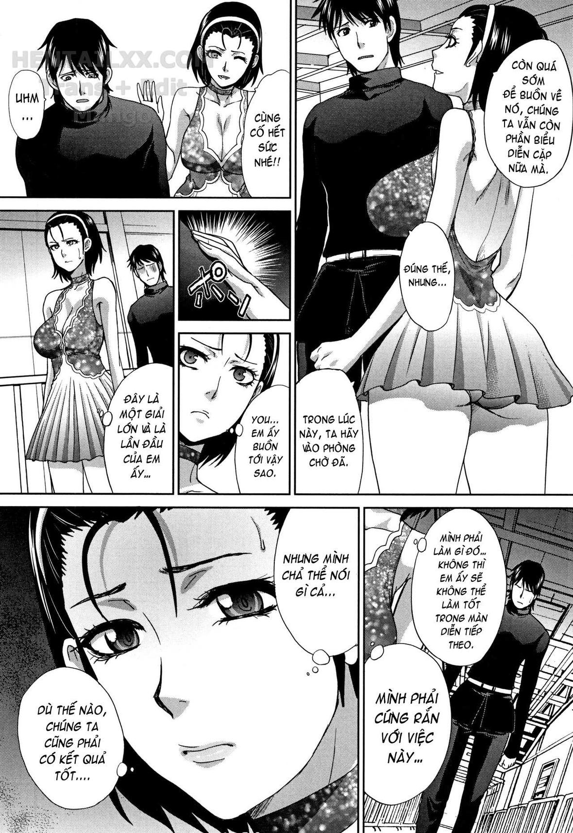 Đọc truyện hentai Mother and Younger Sister Chap 8