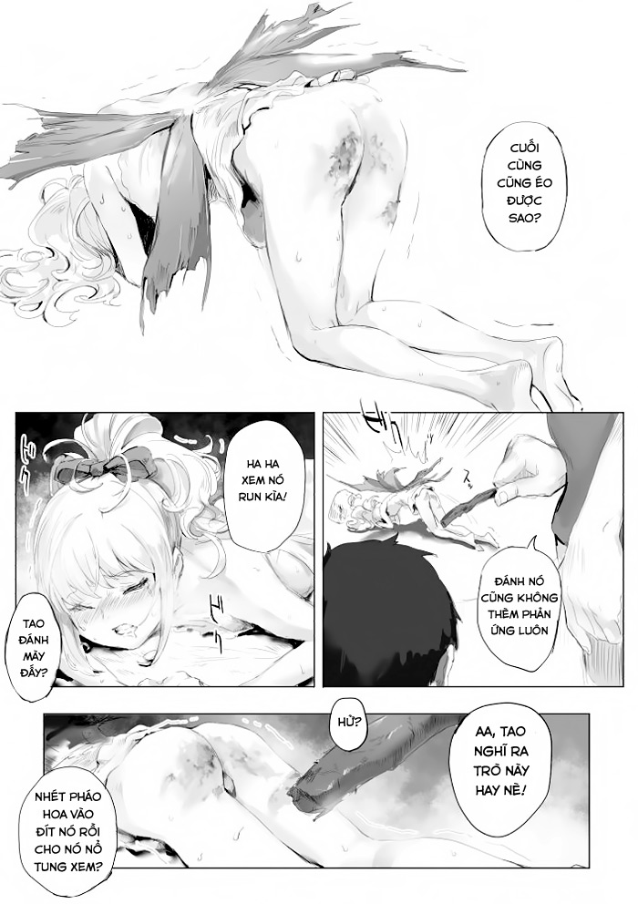 Đọc truyện hentai Mushi to Chiisana Onnanoko-tachi - Oneshot