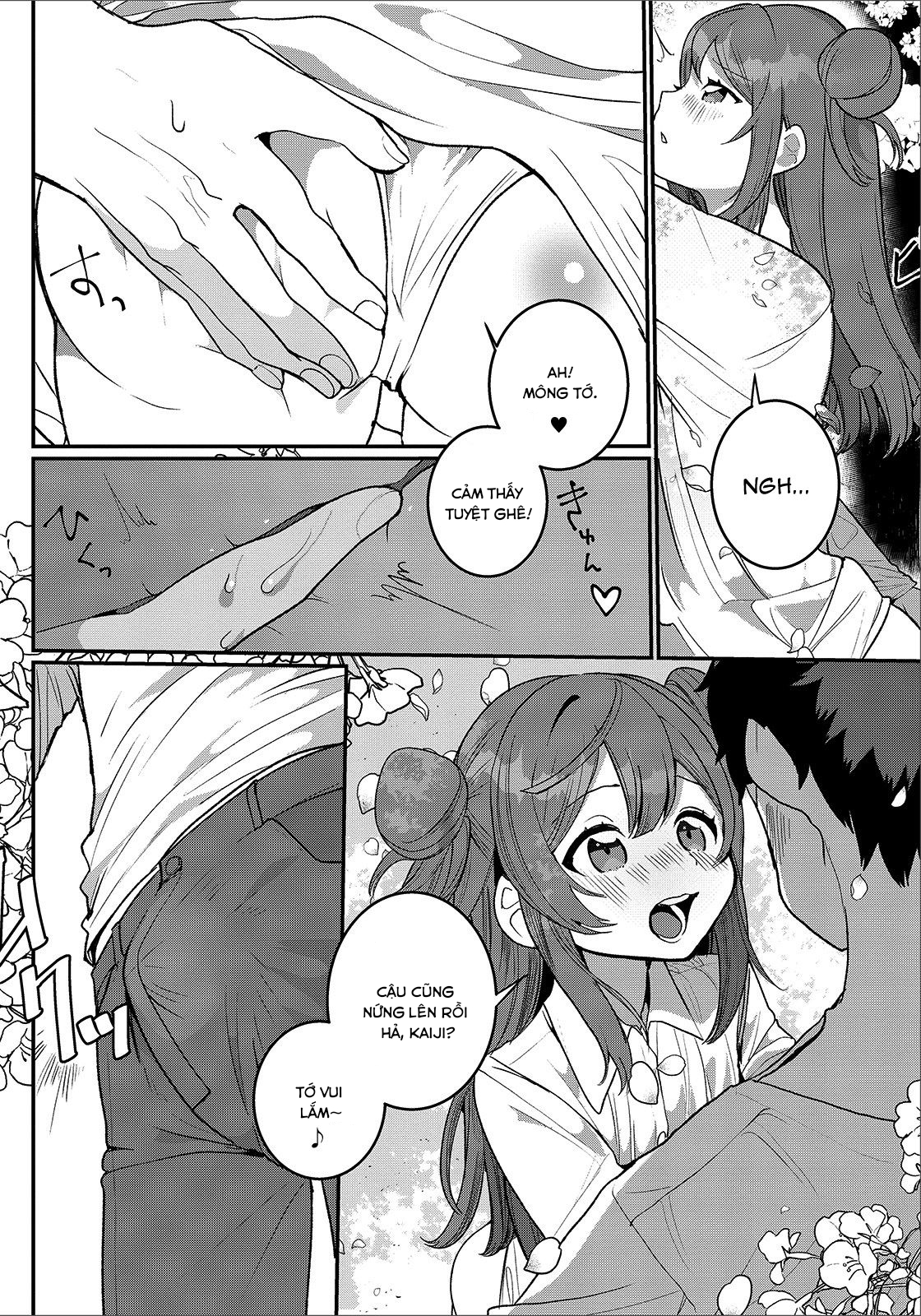 Đọc truyện hentai Hana yori mo Dango yori mo Oneshot