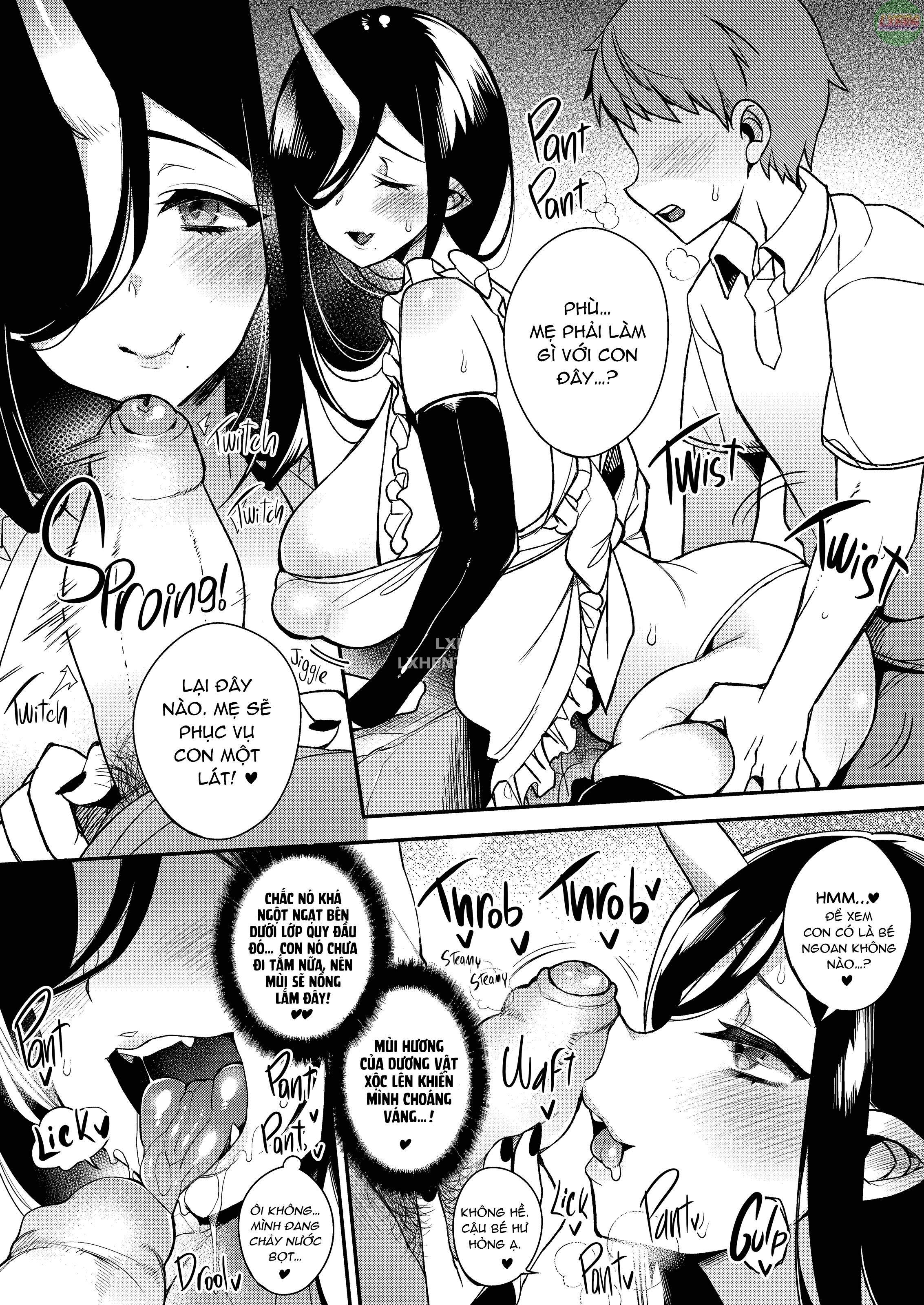 Đọc truyện hentai Hitonarazaru Oyomesama (Trọn bộ) Chap Bonus