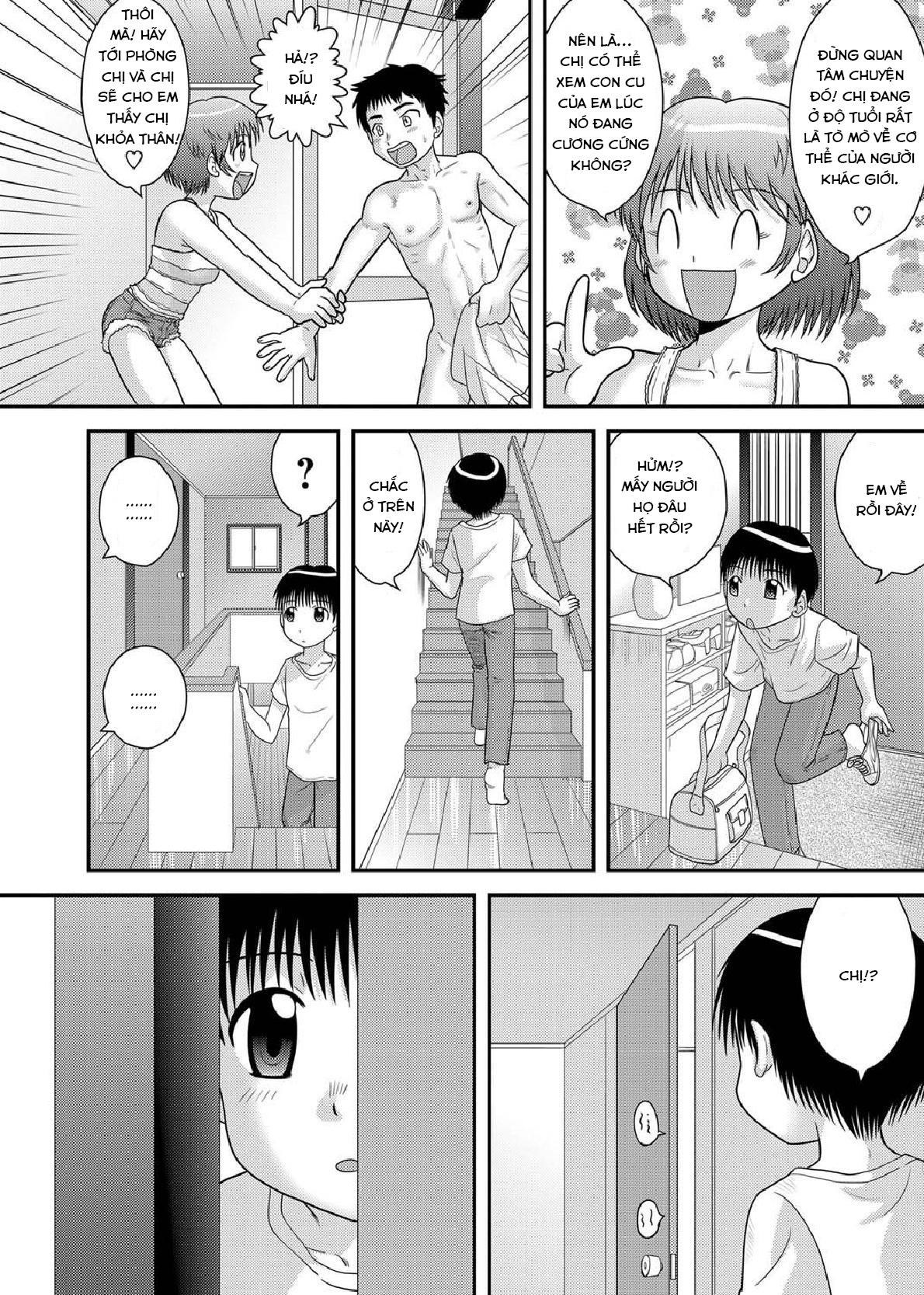 Đọc truyện hentai Lại Là Ván Threesome! Oneshot