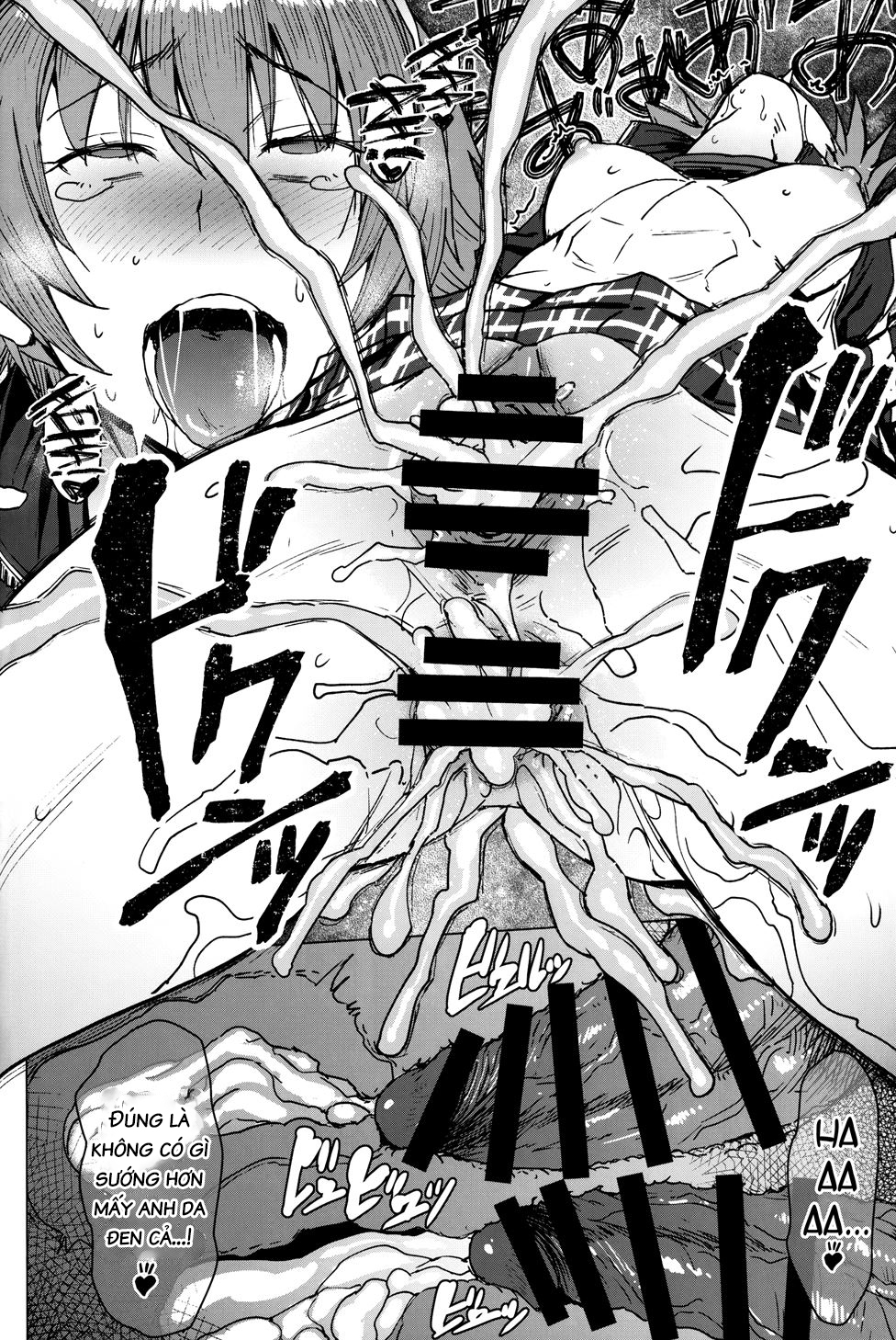Đọc truyện hentai Youkoso Kokujin Koubi Beya E Chap 2 2nd Discipline
