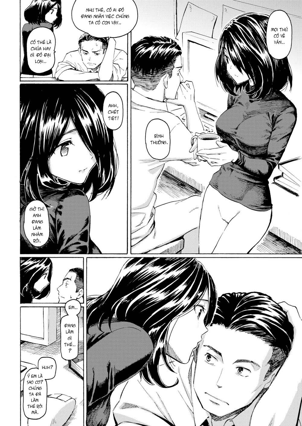 Đọc truyện hentai Your Song Chap 4: Mid-life Medicine
